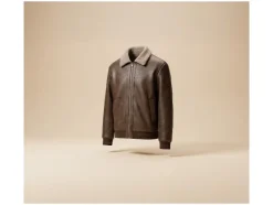 Chaqueta estilo Biker para hombre