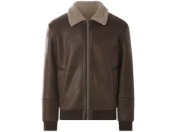 Chaqueta estilo Biker para hombre