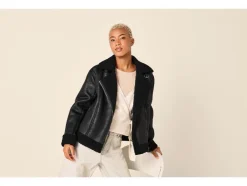 Chaqueta estilo Biker para mujer
