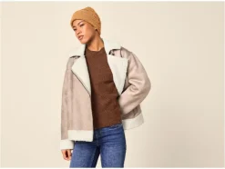 Chaqueta estilo Biker para mujer