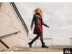 Chaqueta estilo Biker para mujer