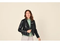 Chaqueta estilo Biker para mujer