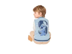 Chaqueta estilo universitario para niños