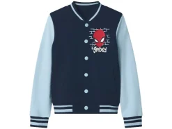 Chaqueta estilo universitario para niños