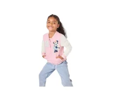 Chaqueta estilo universitario para niños