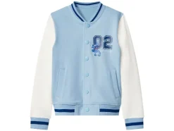 Chaqueta estilo universitario para niños