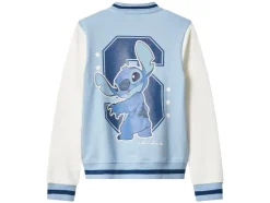Chaqueta estilo universitario para niños