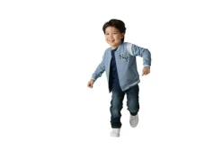 Chaqueta estilo universitario infantil Kinder