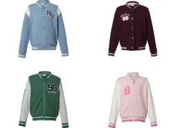 Chaqueta estilo universitario infantil Kinder