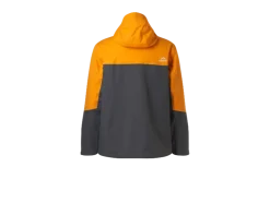 Chaqueta funcional de hombre, transpirable, cortavientos e impermeable.