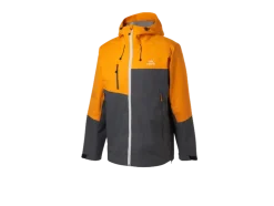 Chaqueta funcional de hombre, transpirable, cortavientos e impermeable.