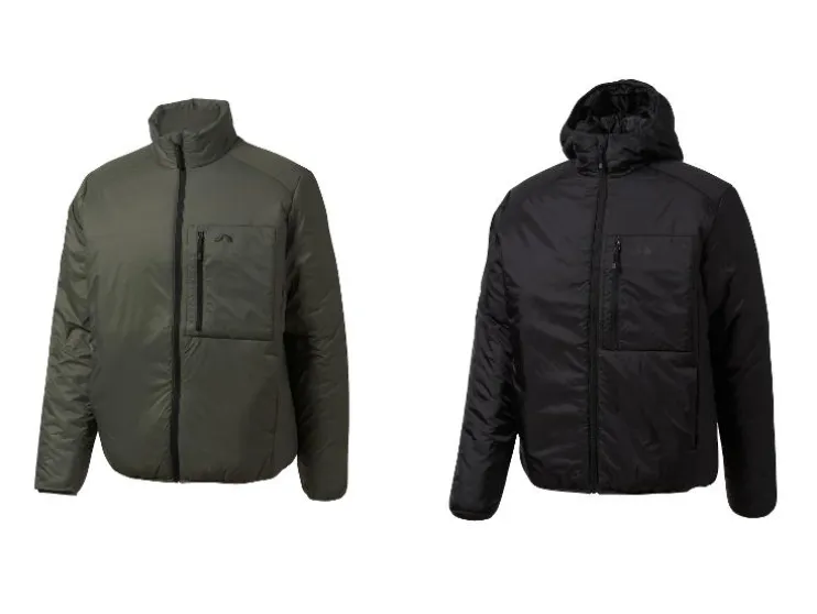 Chaqueta funcional de hombre