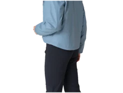 Chaqueta funcional de mujer, cortavientos e impermeable.