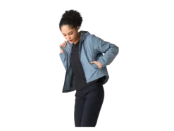 Chaqueta funcional de mujer, cortavientos e impermeable.