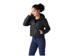 Chaqueta funcional de mujer, cortavientos e impermeable.