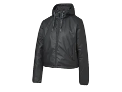 Chaqueta funcional de mujer, cortavientos e impermeable.