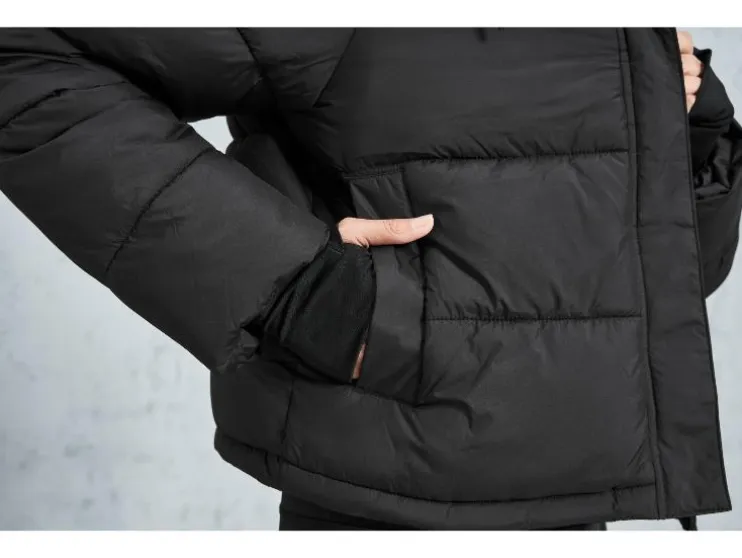 Chaqueta funcional de mujer, corte corto.