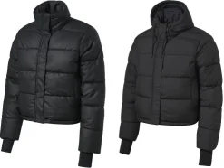 Chaqueta funcional de mujer, corte corto.