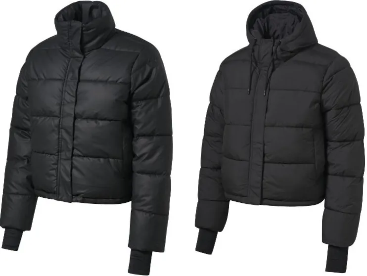Chaqueta funcional de mujer, corte corto.