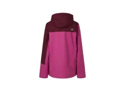 Chaqueta funcional de mujer, resiste incluso la lluvia fuerte.