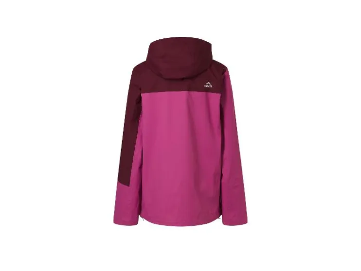 Chaqueta funcional de mujer, resiste incluso la lluvia fuerte.
