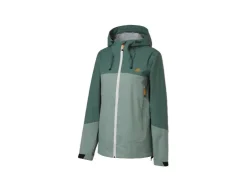 Chaqueta funcional de mujer, resiste incluso la lluvia fuerte.