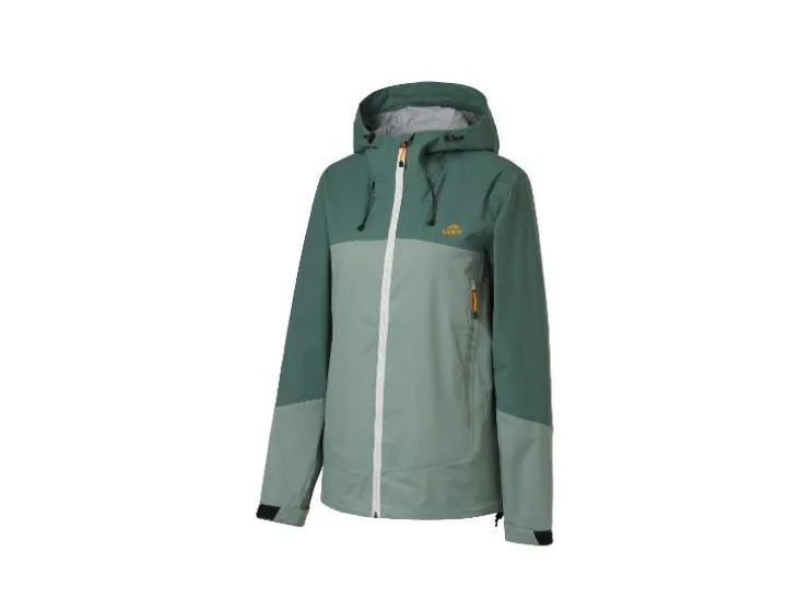 Chaqueta funcional de mujer, resiste incluso la lluvia fuerte.