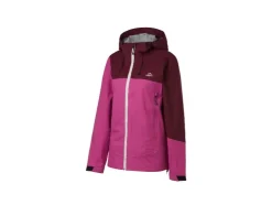 Chaqueta funcional de mujer, resiste incluso la lluvia fuerte.
