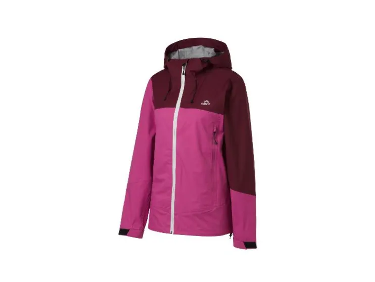 Chaqueta funcional de mujer, resiste incluso la lluvia fuerte.