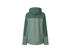 Chaqueta funcional de mujer, resiste incluso la lluvia fuerte.