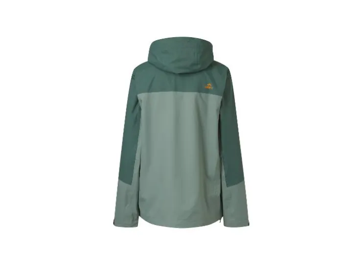 Chaqueta funcional de mujer, resiste incluso la lluvia fuerte.