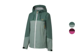 Chaqueta funcional de mujer, resiste incluso la lluvia fuerte.