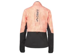 Chaqueta funcional de running para mujer, corte atlético.