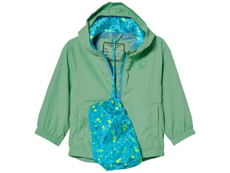 Chaqueta funcional para bebé y niño pequeño, impermeable.