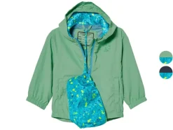 Chaqueta funcional para bebé y niño pequeño, impermeable.