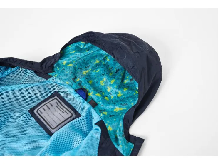 Chaqueta funcional para bebé y niño pequeño, impermeable.