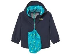 Chaqueta funcional para bebé y niño pequeño, impermeable.