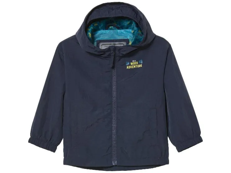 Chaqueta funcional para bebé y niño pequeño, impermeable.