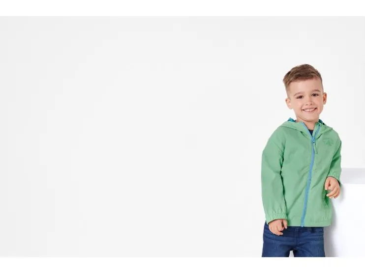 Chaqueta funcional para bebé y niño pequeño, impermeable.