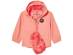 Chaqueta funcional para bebé y niño pequeño, impermeable.