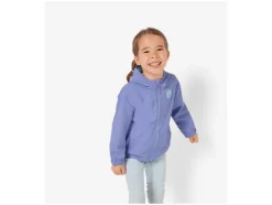 Chaqueta funcional para bebé y niño pequeño, impermeable.