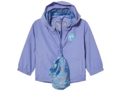 Chaqueta funcional para bebé y niño pequeño, impermeable.