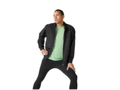 Chaqueta funcional para hombre, tejido exterior impermeable.