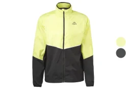Chaqueta funcional prémium de running para hombre, Athletic Fit.