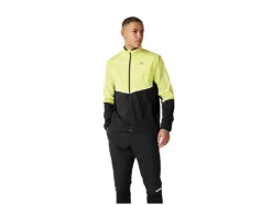 Chaqueta funcional prémium de running para hombre, Athletic Fit.