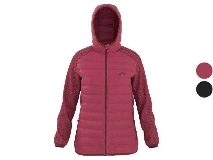 Chaqueta híbrida de mujer