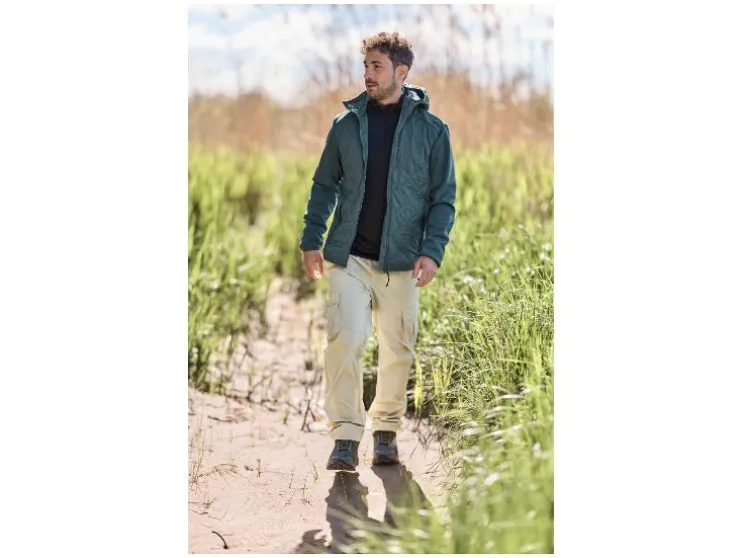 Chaqueta híbrida para hombre
