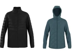 Chaqueta híbrida para hombre