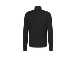 Chaqueta híbrida térmica de hombre con forro de felpa.