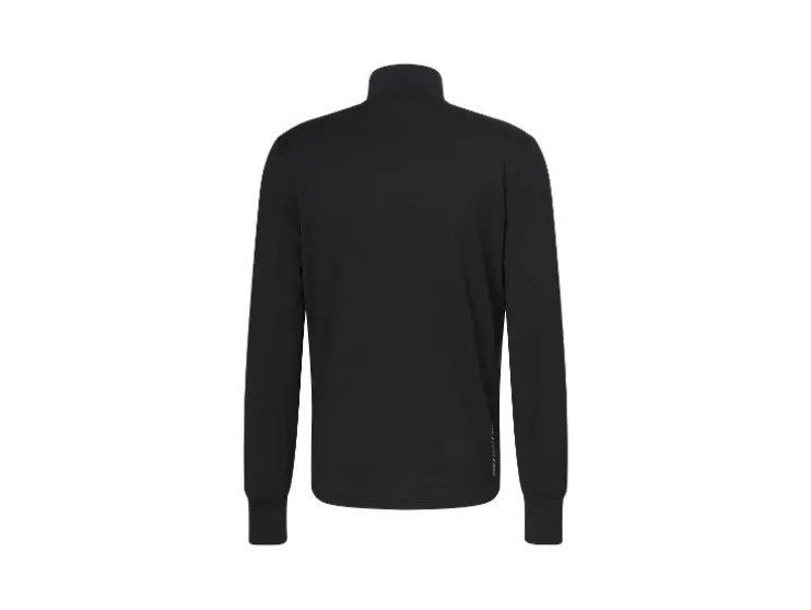Chaqueta híbrida térmica de hombre con forro de felpa.